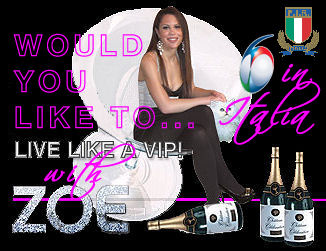 Live Like A VIP Italy Competition